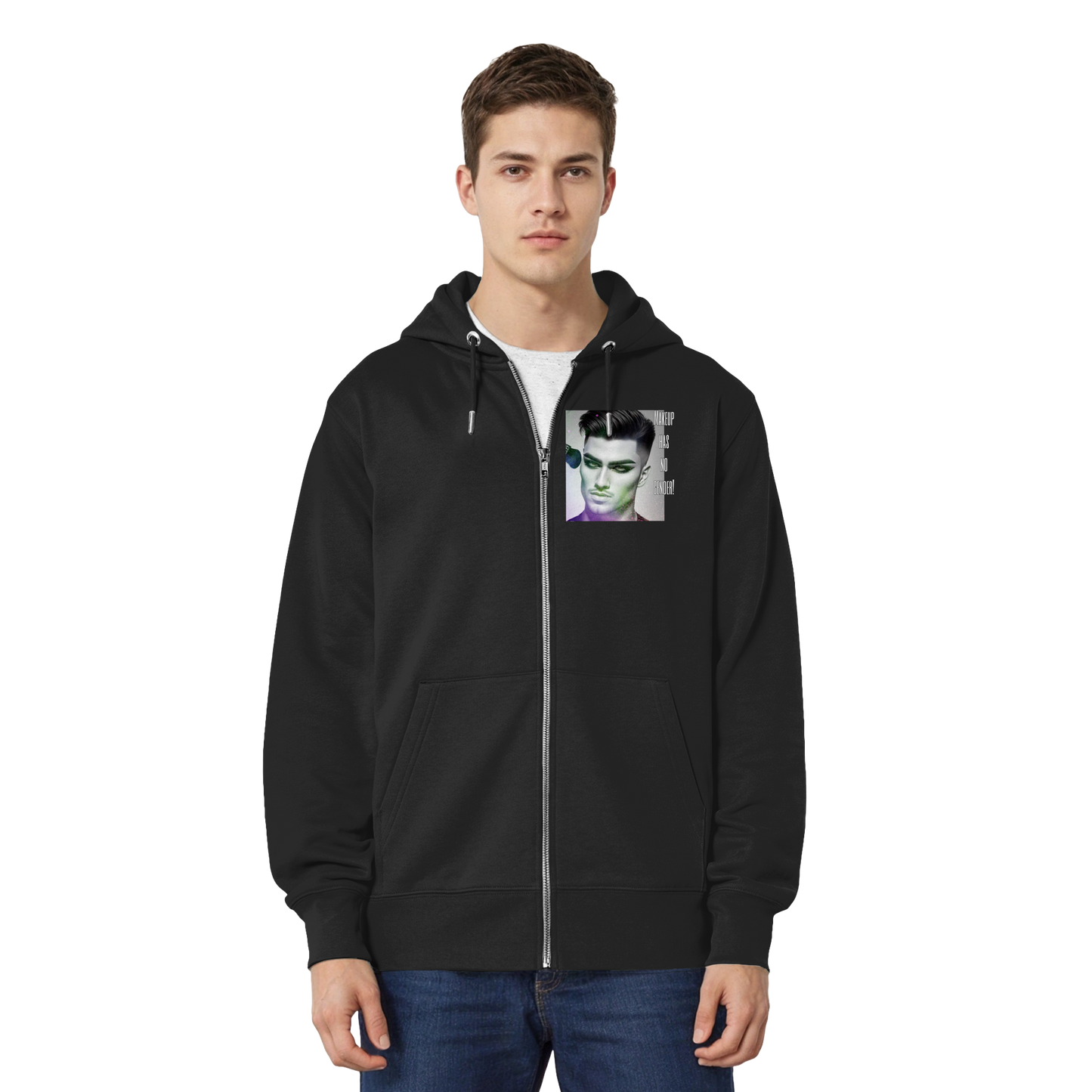MAKEUPHASNOGENDER! - Organic Relaxed Zipper