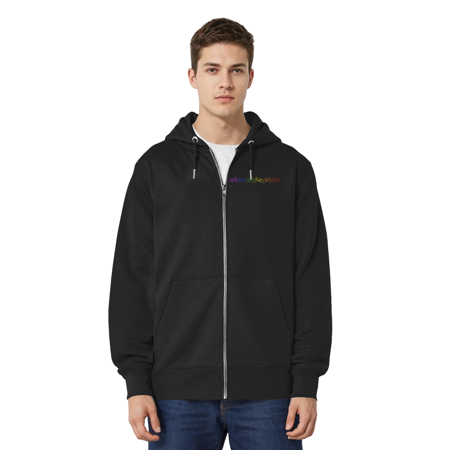 LEEZENPRIDE! - Organic Relaxed Zipper