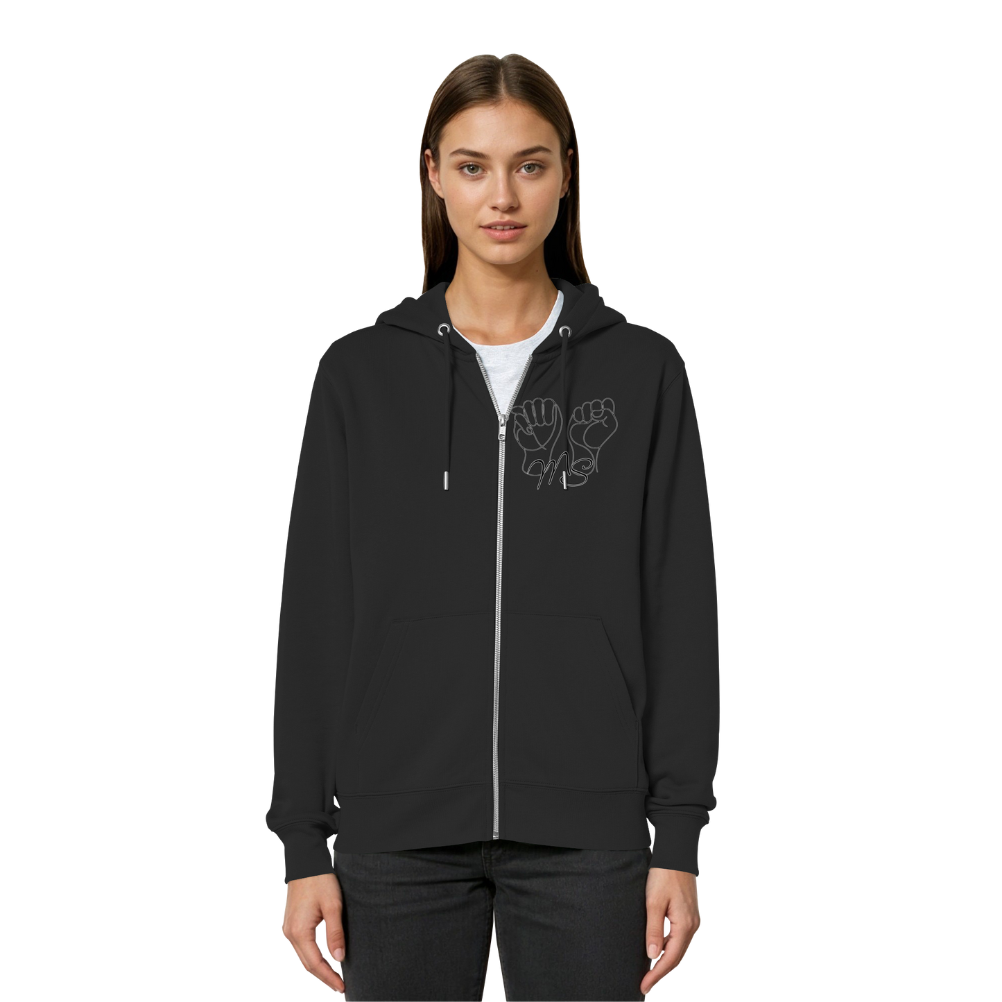 MSSIGN! - Organic Relaxed Zipper