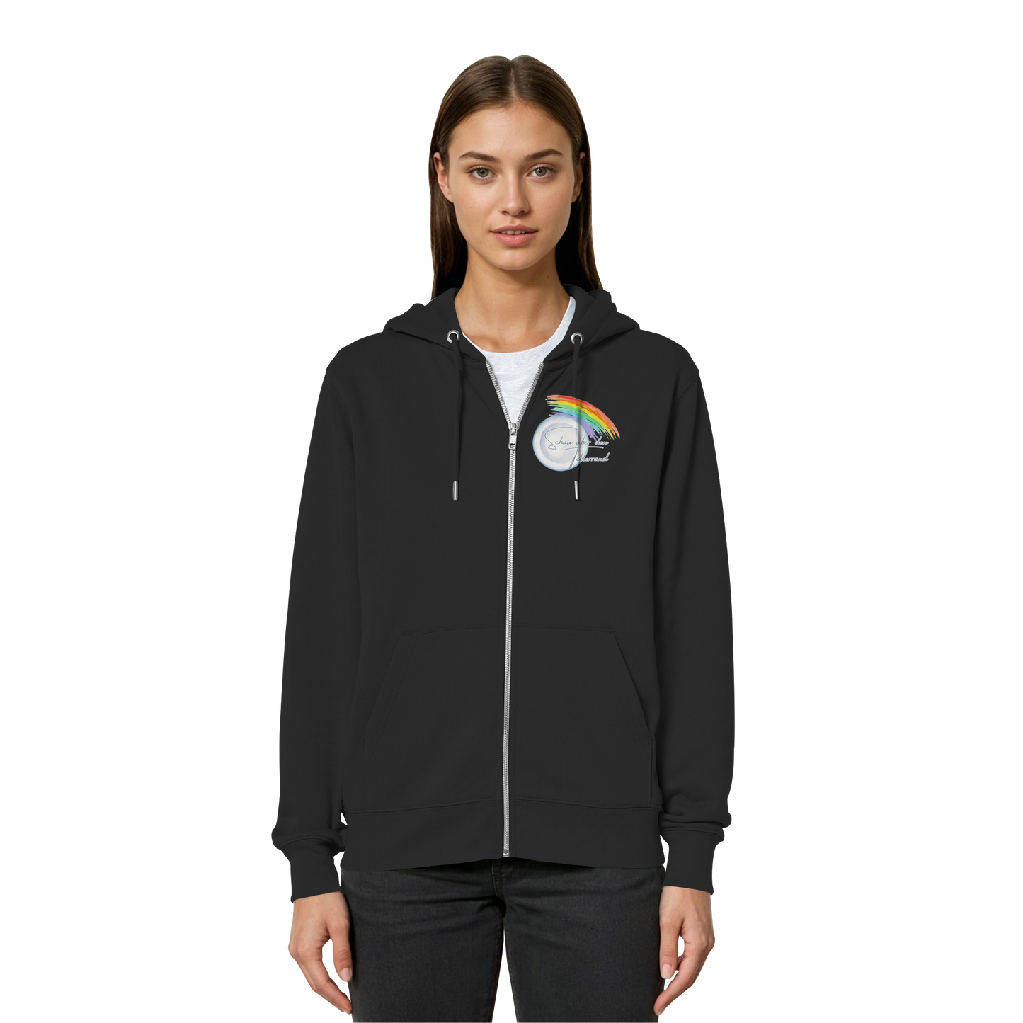 SCHAUÜBERDENTELLERRAND! - Organic Relaxed Zipper