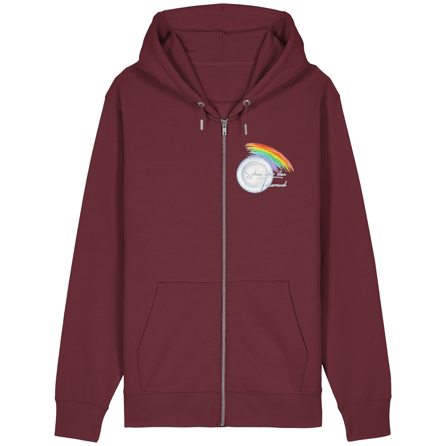 SCHAUÜBERDENTELLERRAND! - Organic Relaxed Zipper