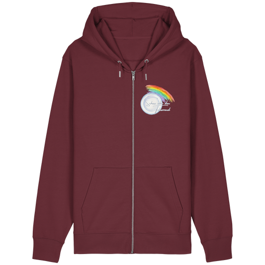 SCHAUÜBERDENTELLERRAND! - Organic Relaxed Zipper