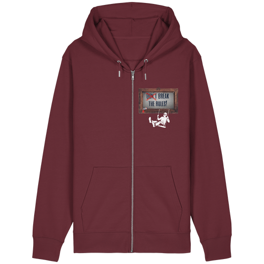 BREAKTHERULES! - Organic Relaxed Zipper