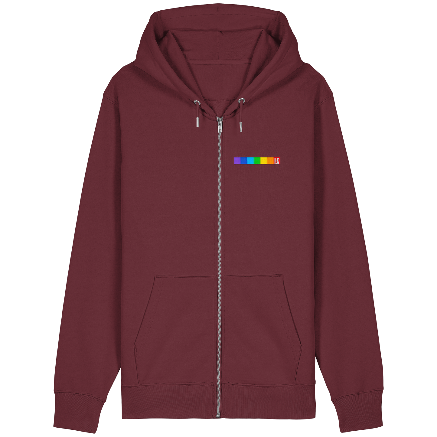 RAINBOWANDALLIES! - Organic Relaxed Zipper