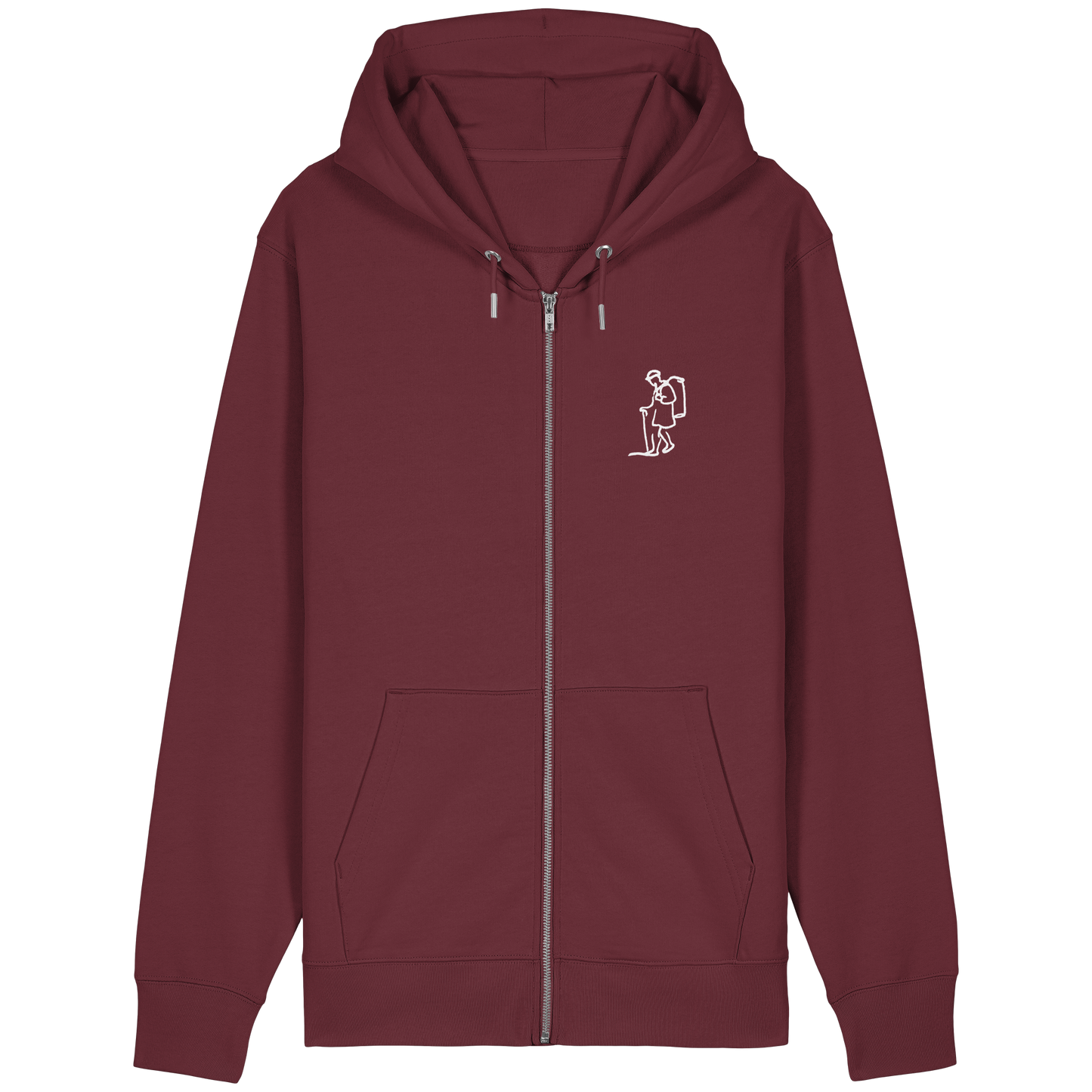 KIEPENKERL! (Stick) - Organic Relaxed Zipper