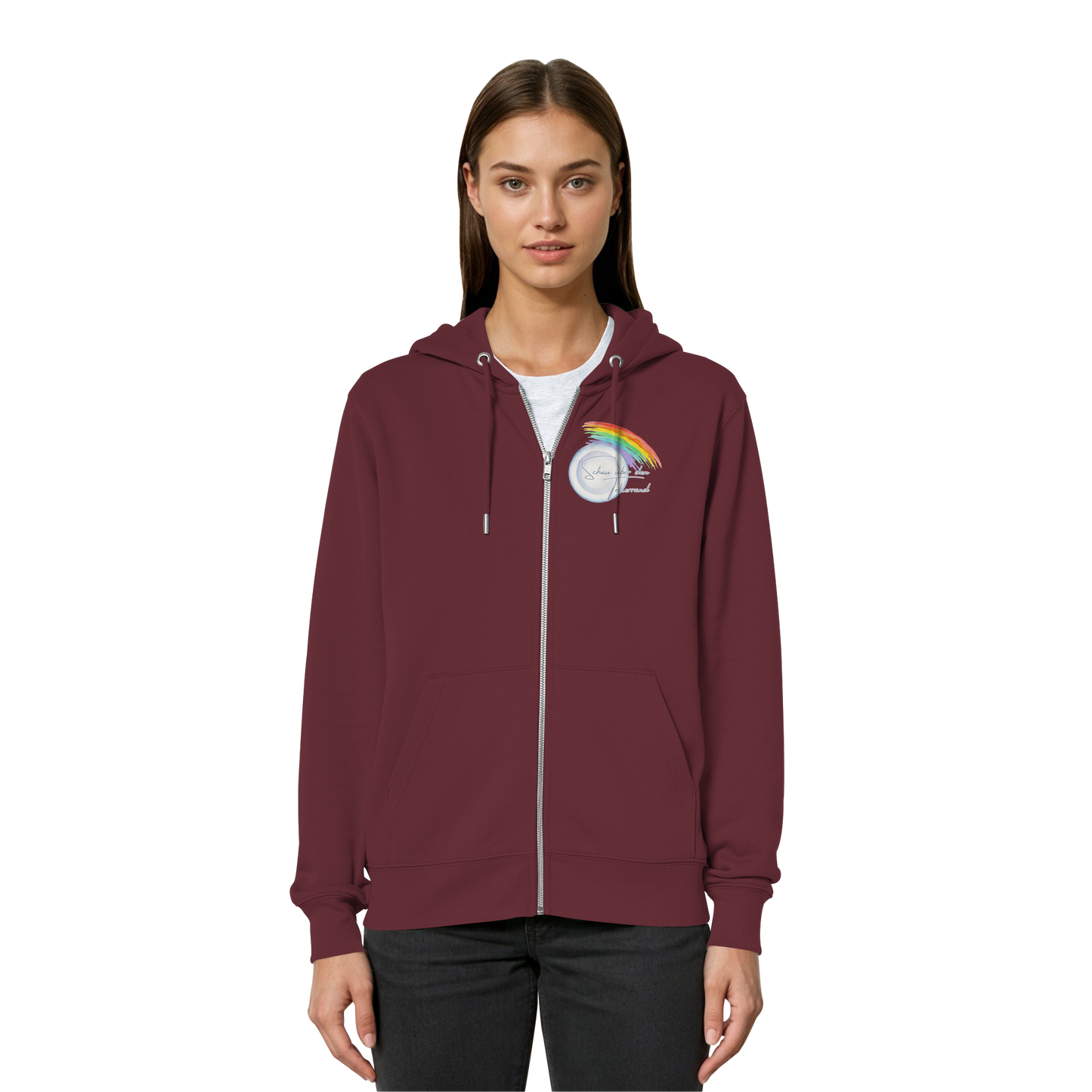 SCHAUÜBERDENTELLERRAND! - Organic Relaxed Zipper