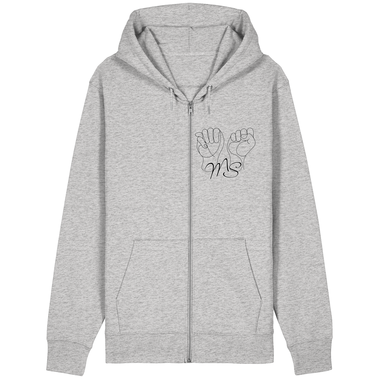 MSSIGN! - Organic Relaxed Zipper