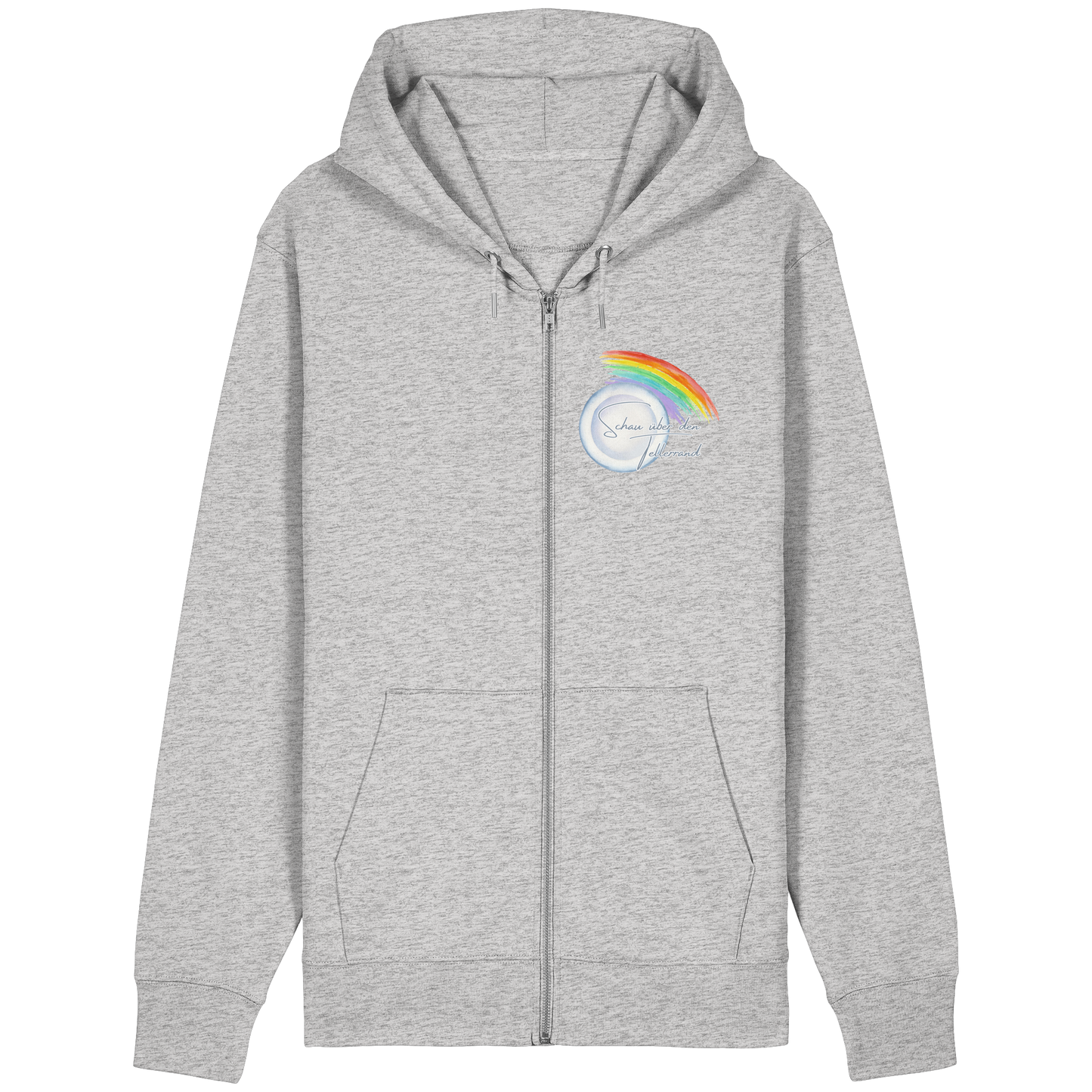 SCHAUÜBERDENTELLERRAND! - Organic Relaxed Zipper