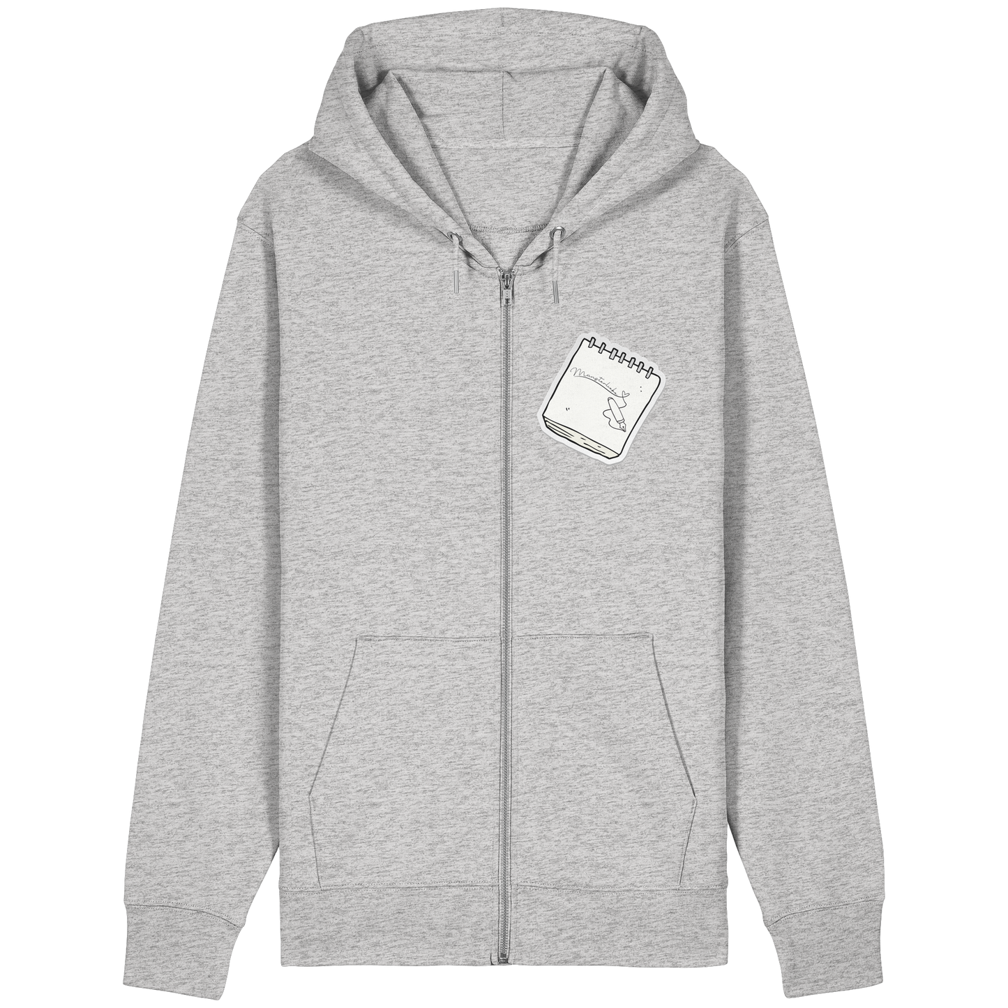 MÜNSTERLOVE! - Organic Relaxed Zipper