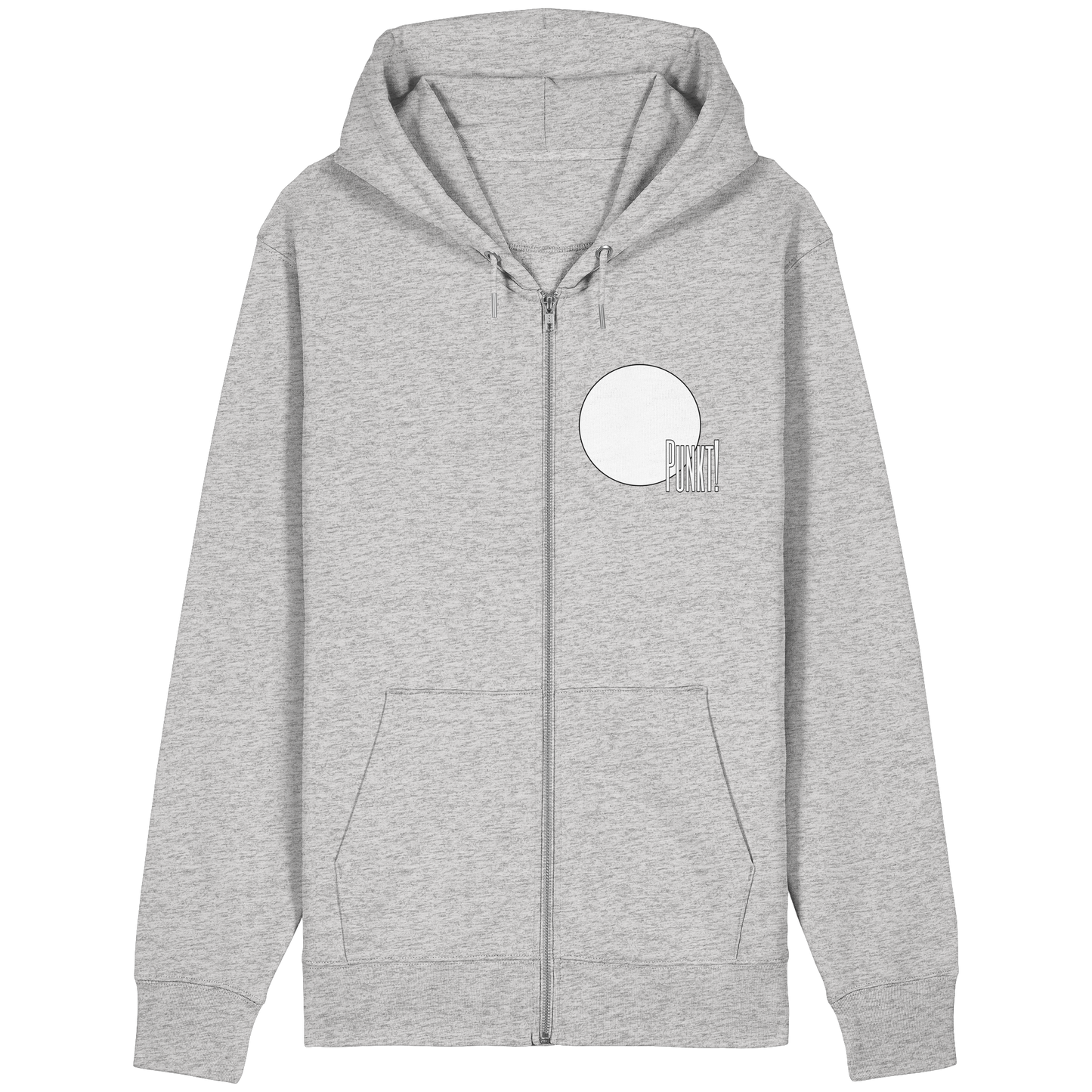 PUNKT! - Organic Relaxed Zipper