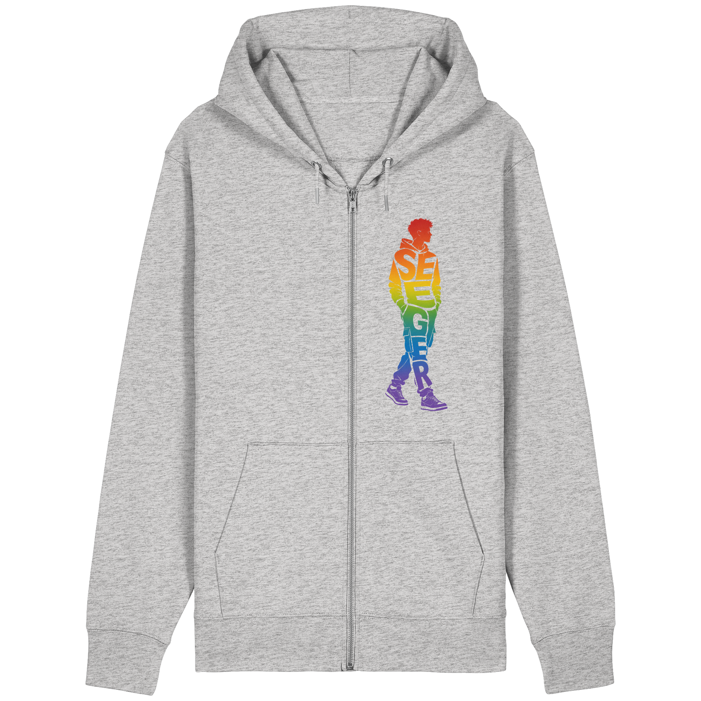 SEEGER!Pride - Organic Relaxed Zipper