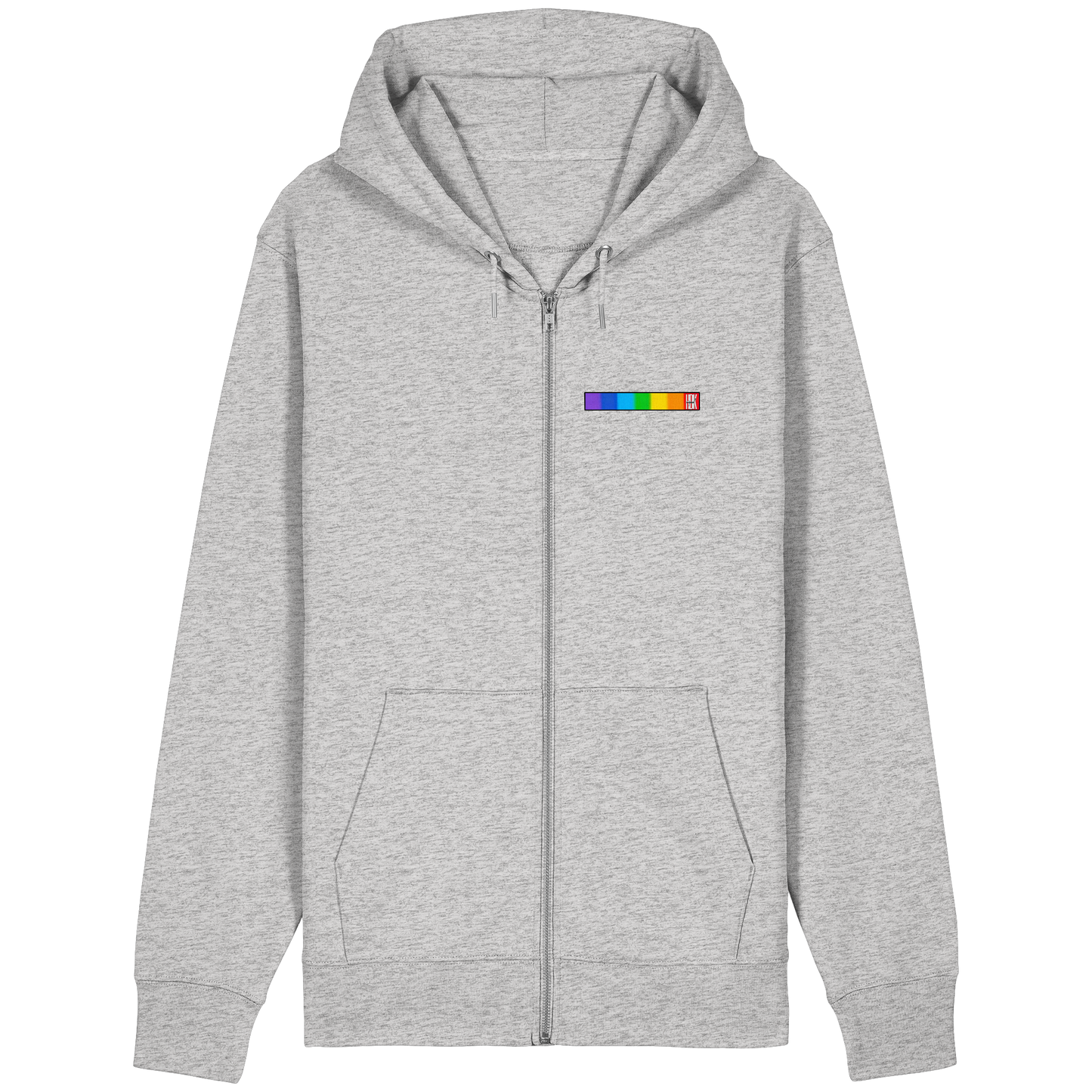 RAINBOWANDALLIES! - Organic Relaxed Zipper