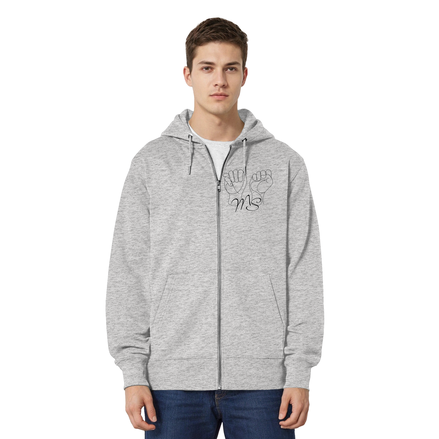 MSSIGN! - Organic Relaxed Zipper