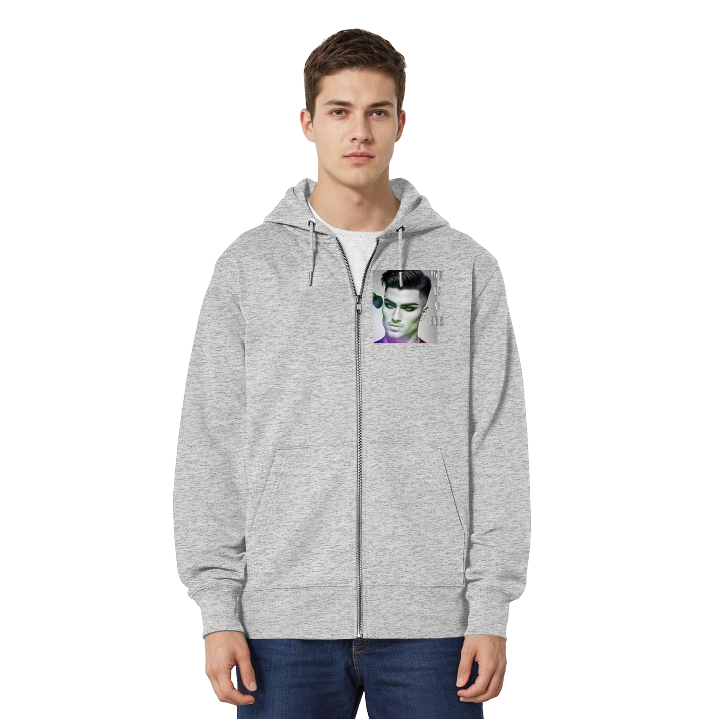 MAKEUPHASNOGENDER! - Organic Relaxed Zipper