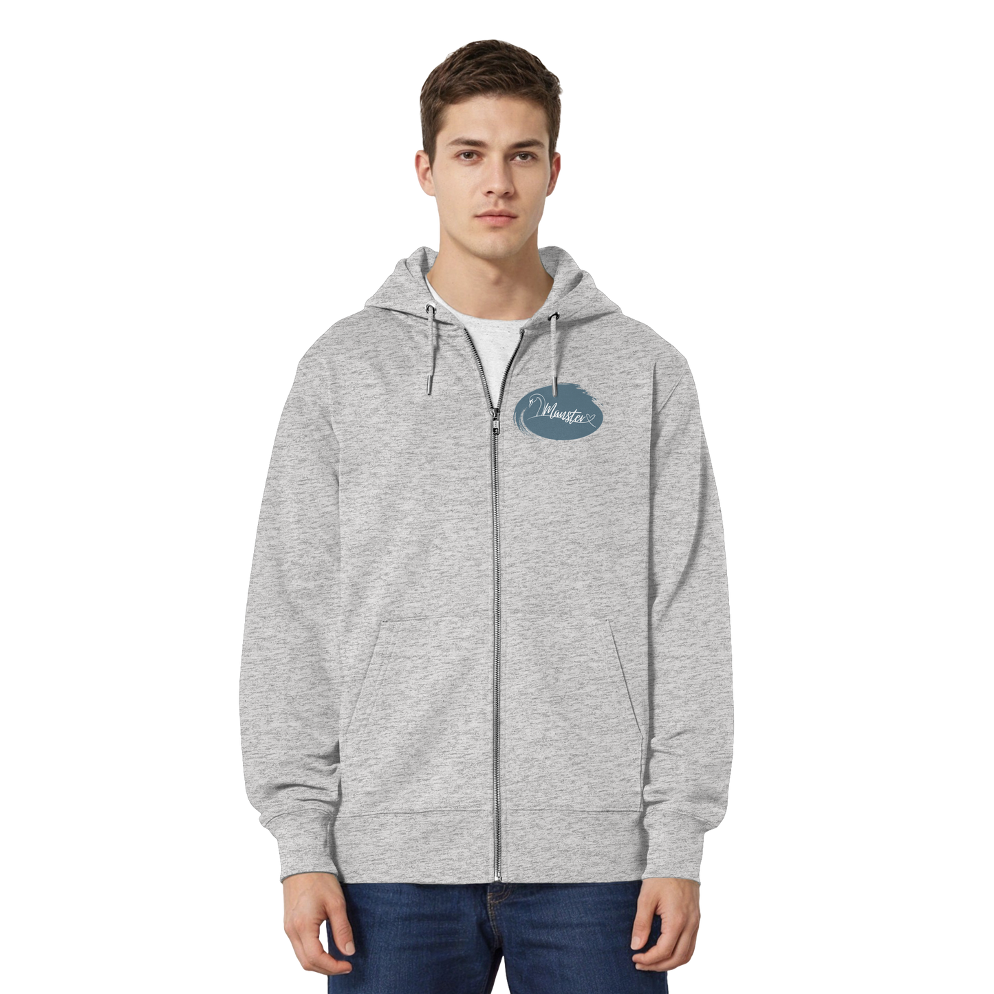 PETRAMUENSTER - Organic Relaxed Zipper