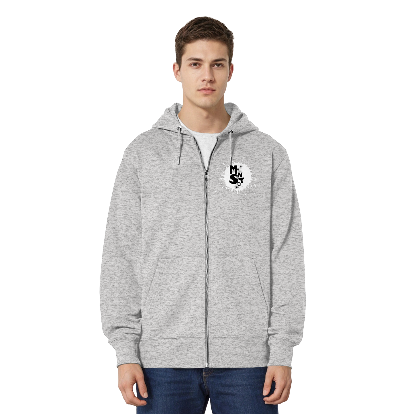 MÜNSTERFLECK! - Organic Relaxed Zipper