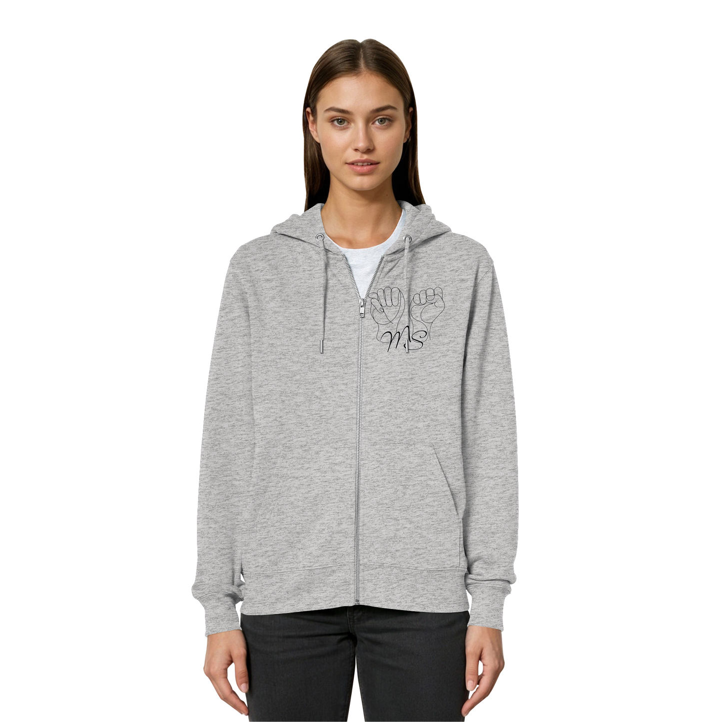 MSSIGN! - Organic Relaxed Zipper