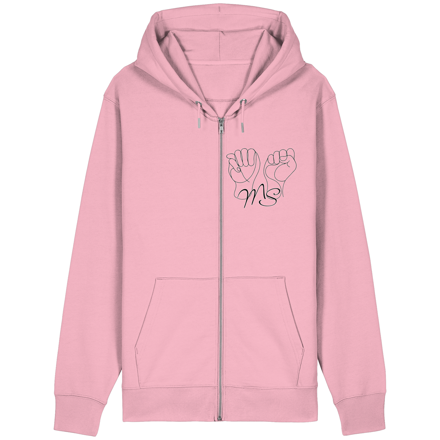 MSSIGN! - Organic Relaxed Zipper