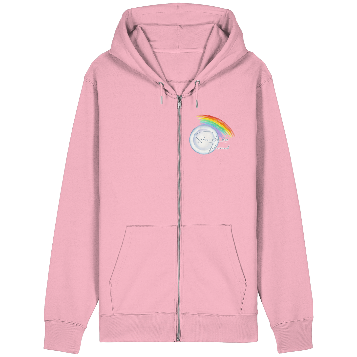 SCHAUÜBERDENTELLERRAND! - Organic Relaxed Zipper