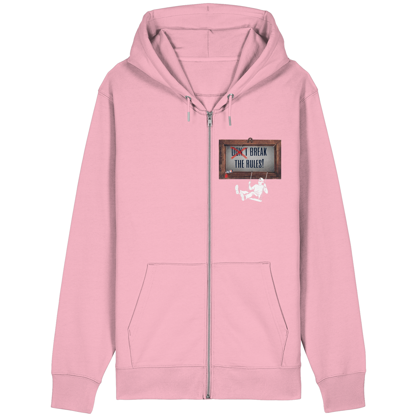 BREAKTHERULES! - Organic Relaxed Zipper