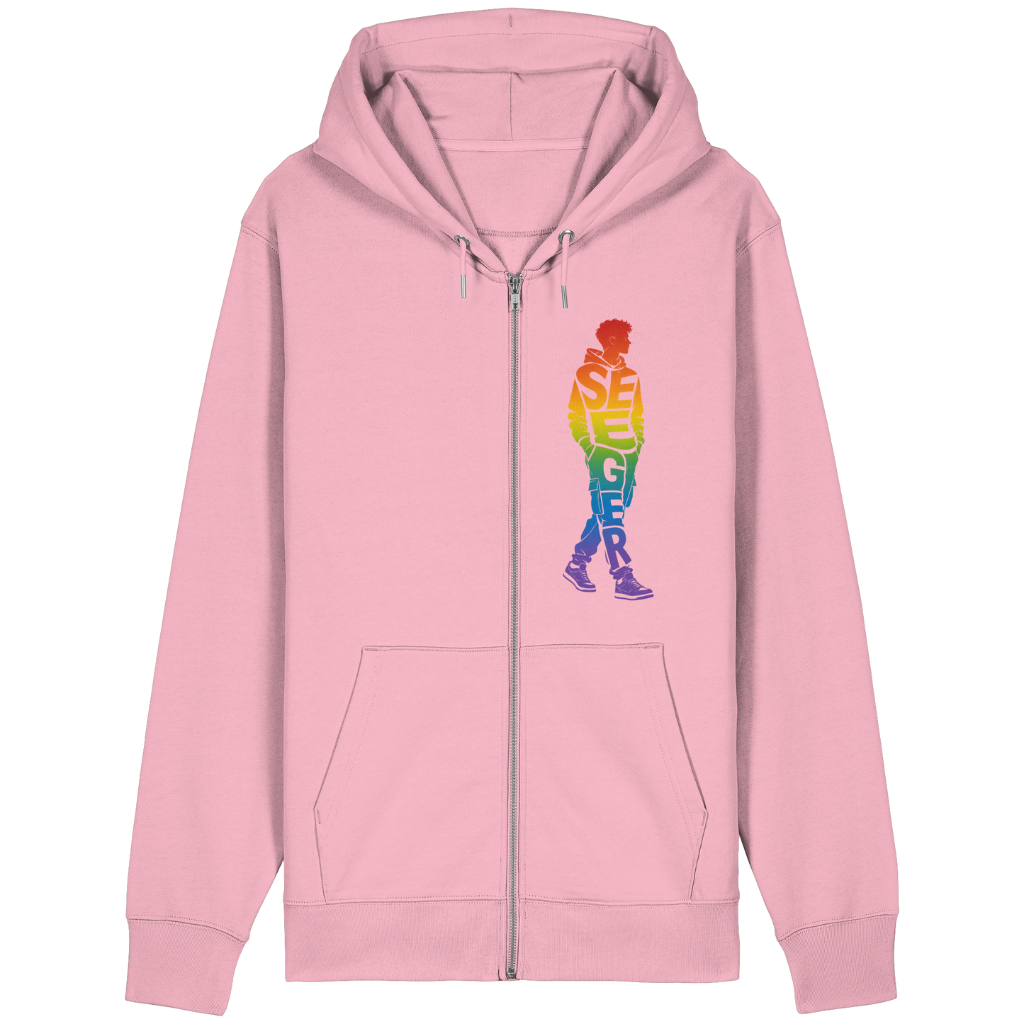 SEEGER!Pride - Organic Relaxed Zipper