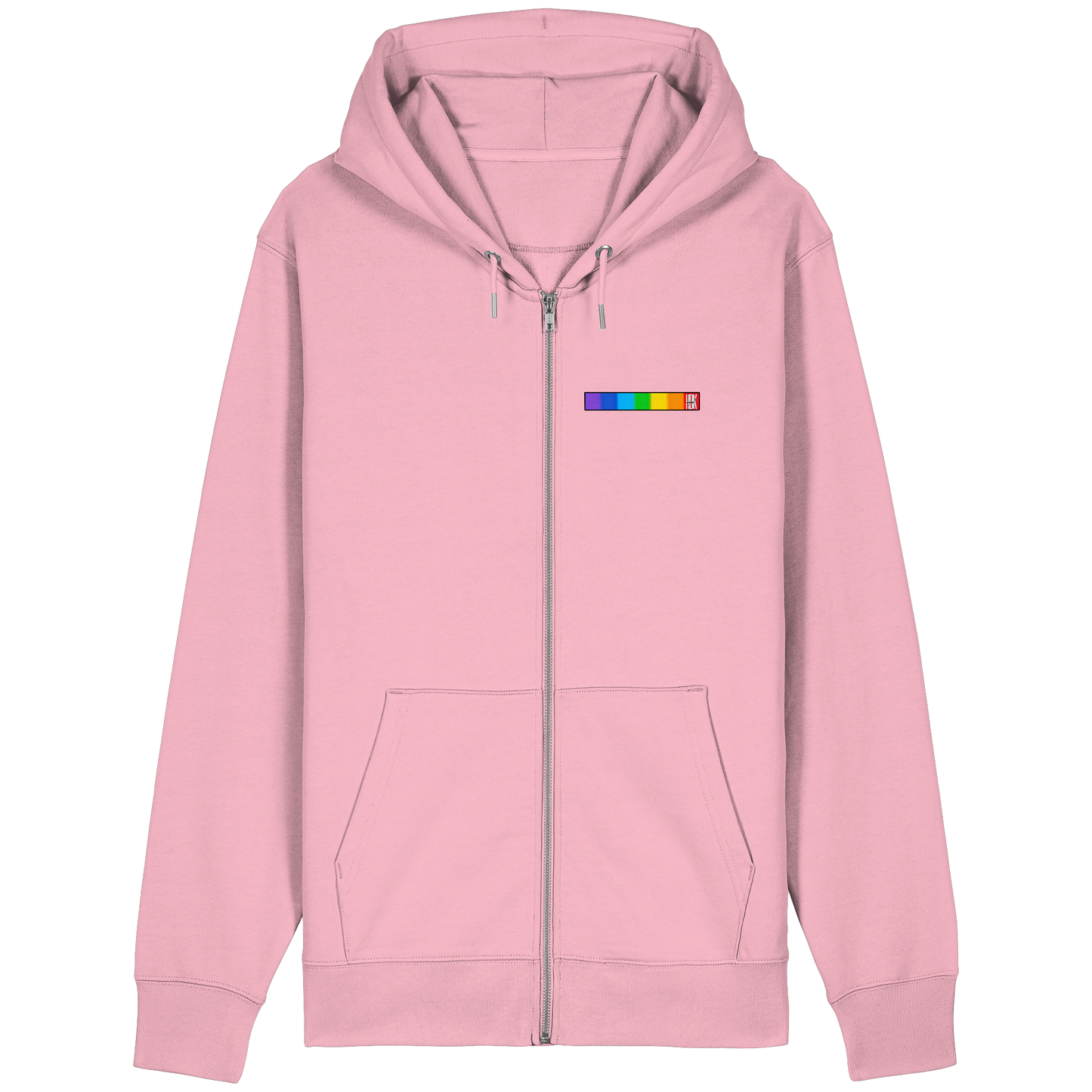 RAINBOWANDALLIES! - Organic Relaxed Zipper