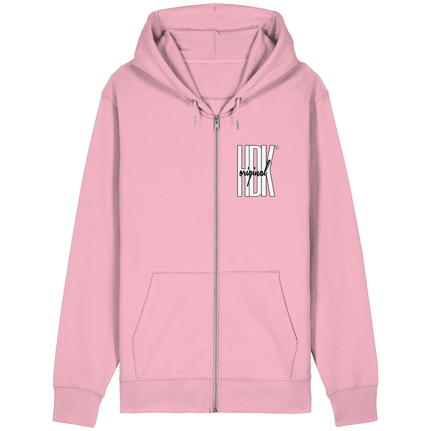 HDKORIGINAL! - Organic Relaxed Zipper