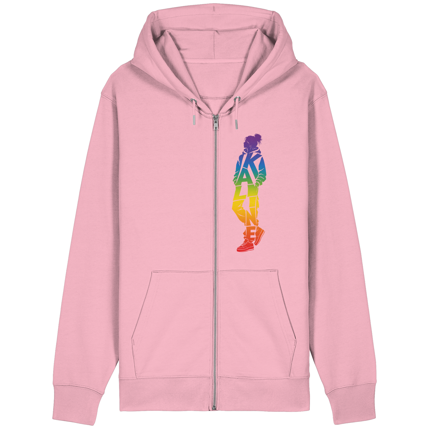 KALINE!Pride - Organic Relaxed Zipper