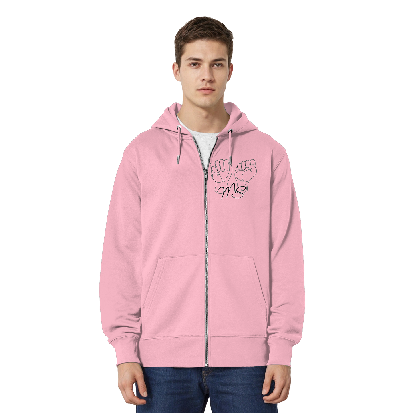 MSSIGN! - Organic Relaxed Zipper