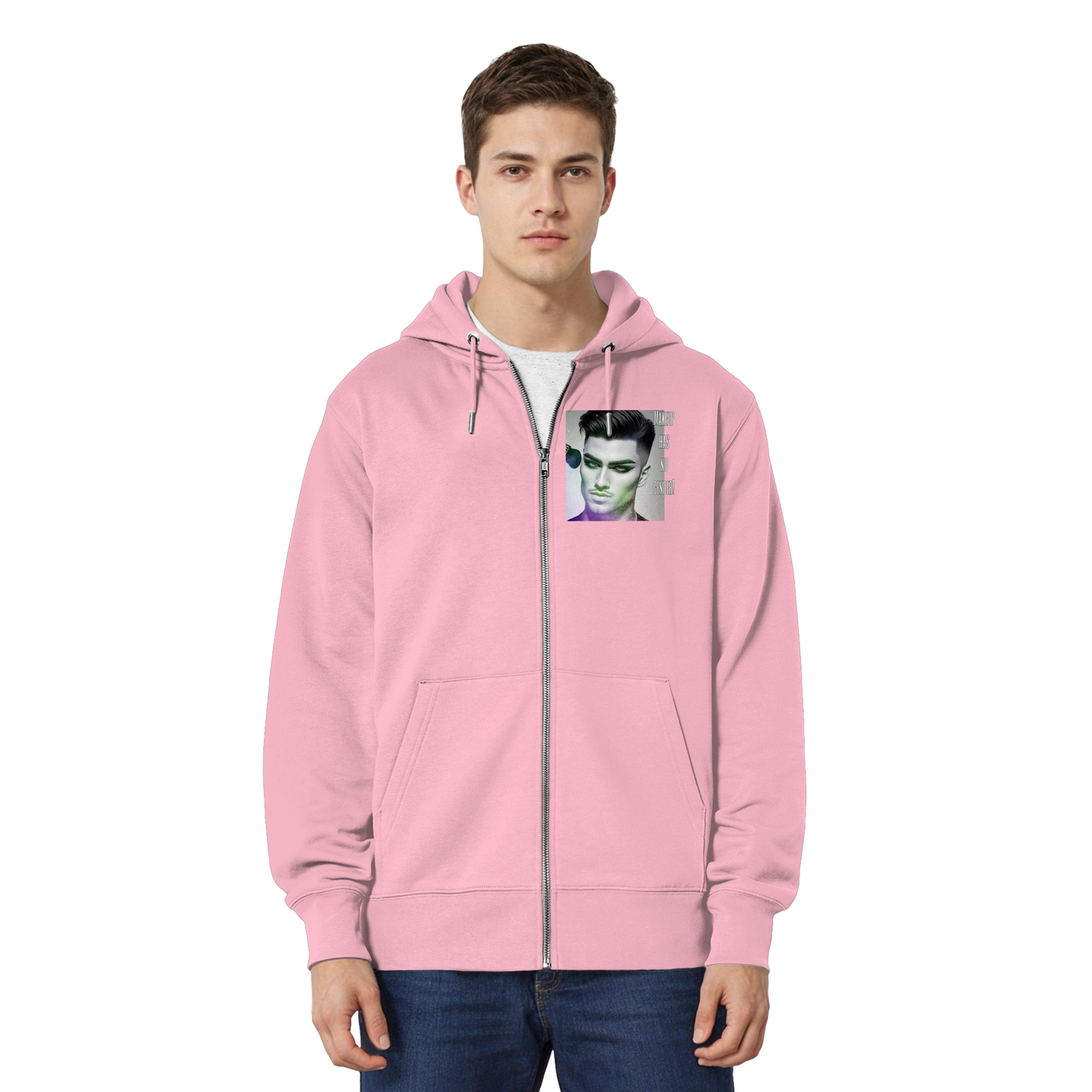MAKEUPHASNOGENDER! - Organic Relaxed Zipper