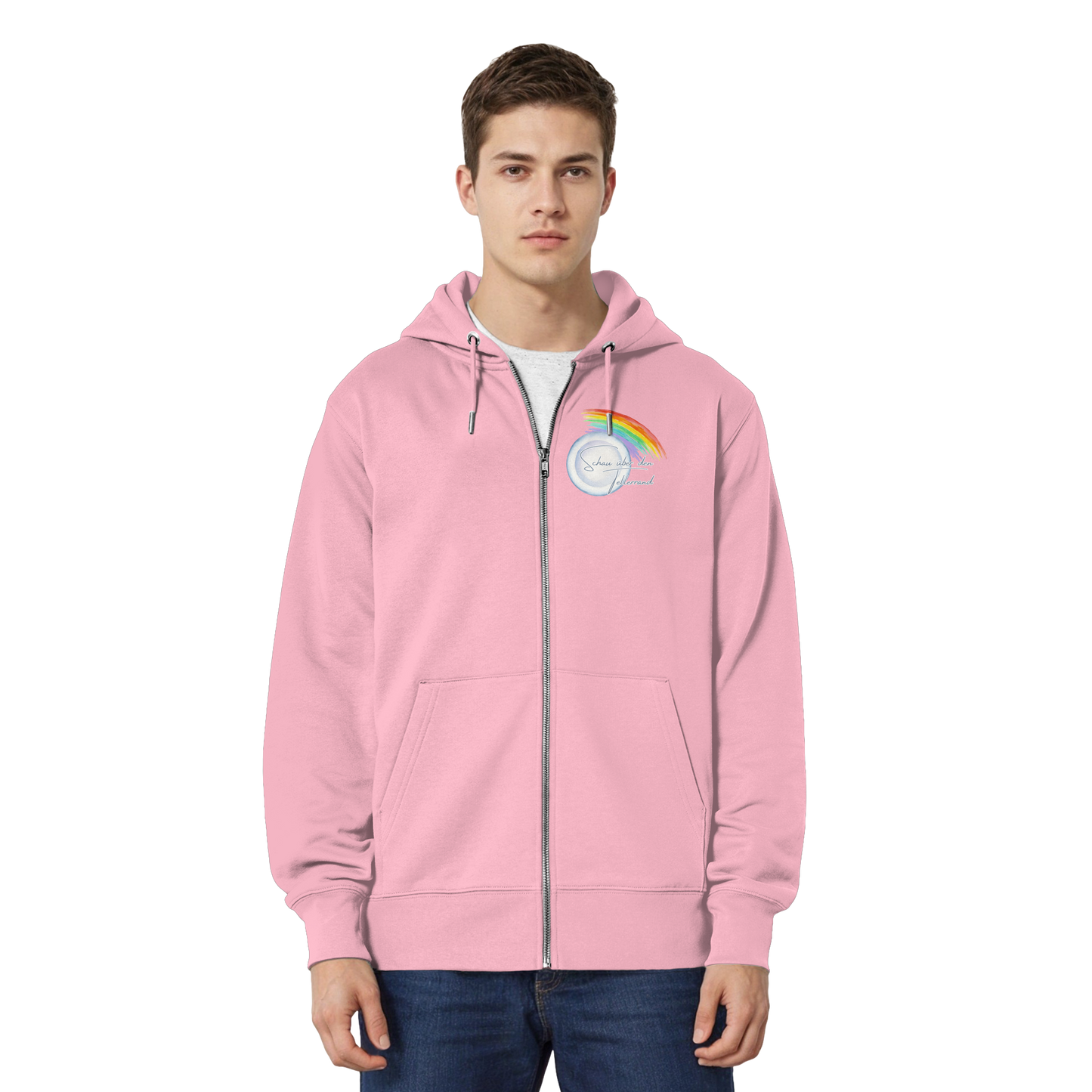 SCHAUÜBERDENTELLERRAND! - Organic Relaxed Zipper
