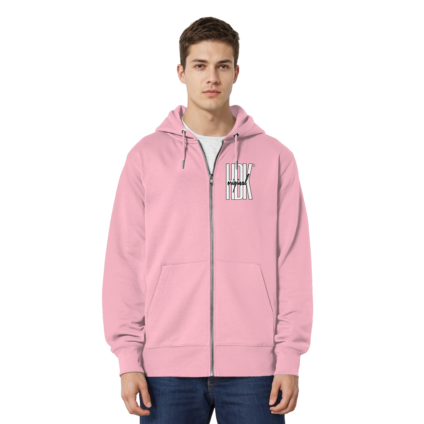 HDKORIGINAL! - Organic Relaxed Zipper
