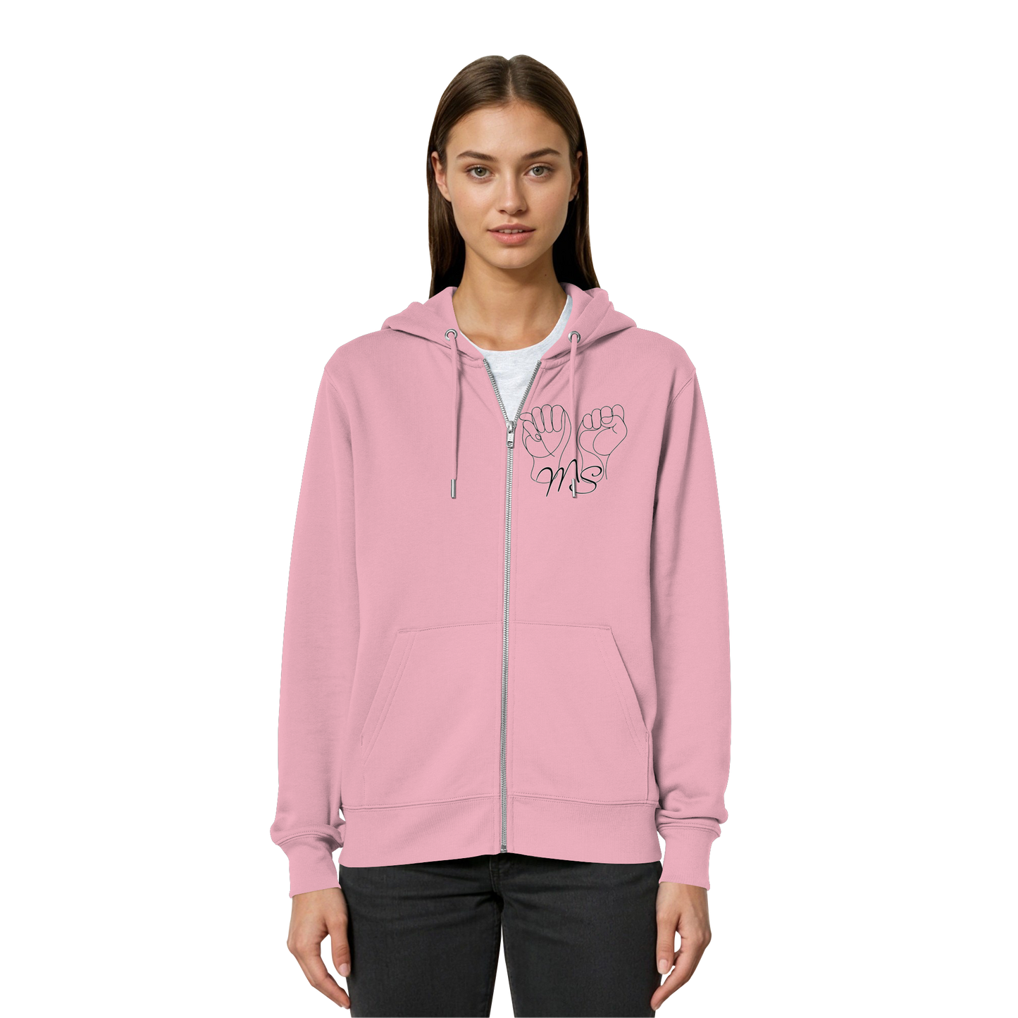 MSSIGN! - Organic Relaxed Zipper