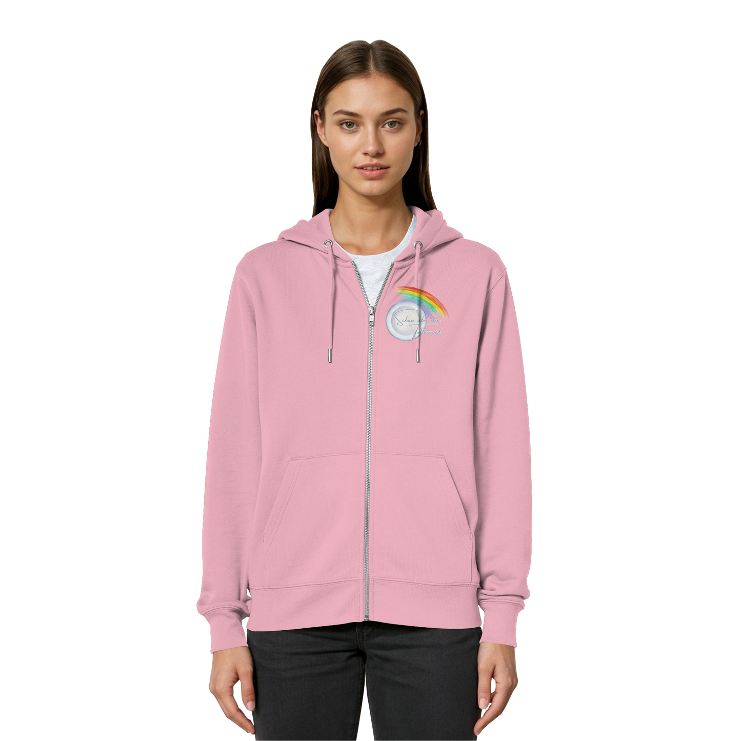 SCHAUÜBERDENTELLERRAND! - Organic Relaxed Zipper