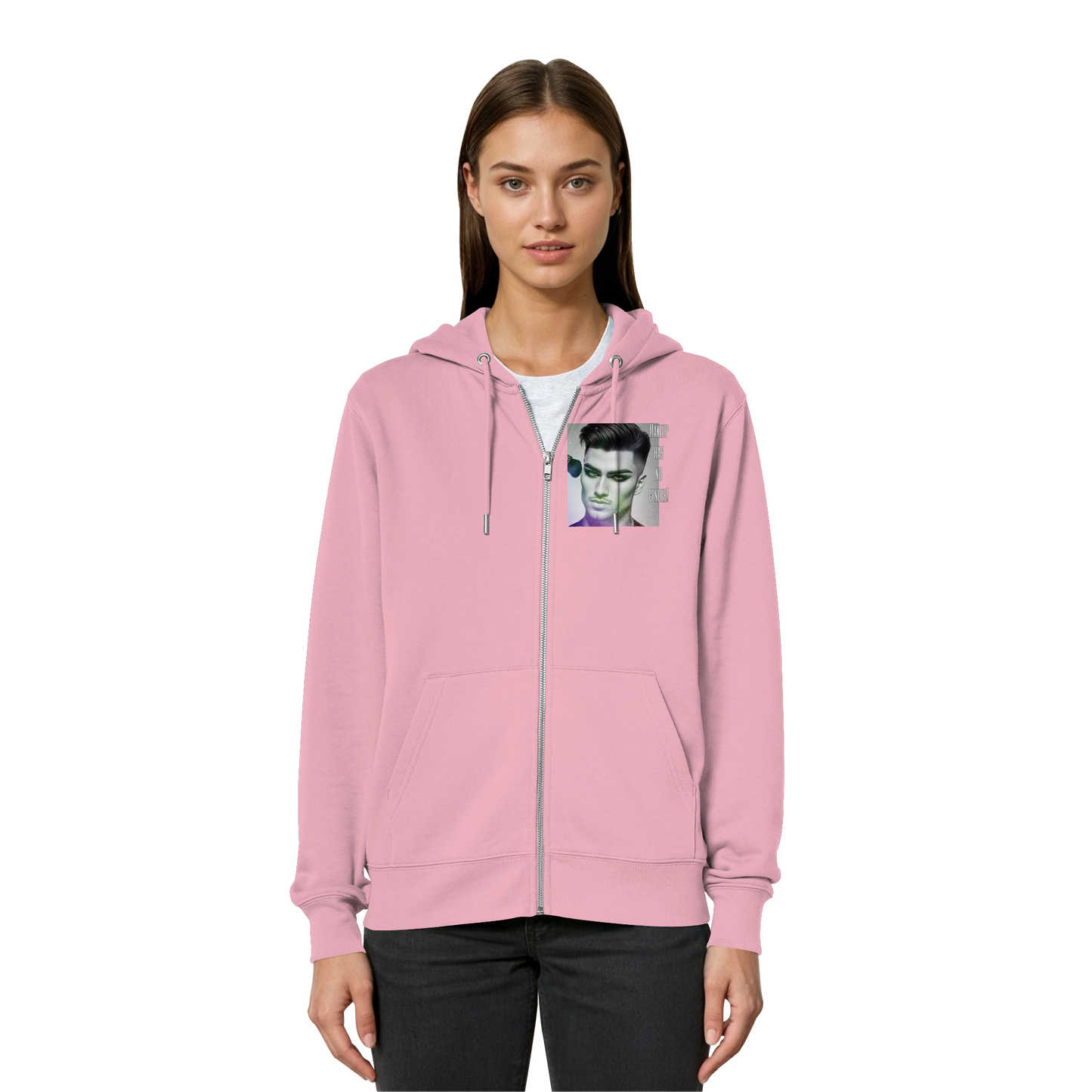 MAKEUPHASNOGENDER! - Organic Relaxed Zipper