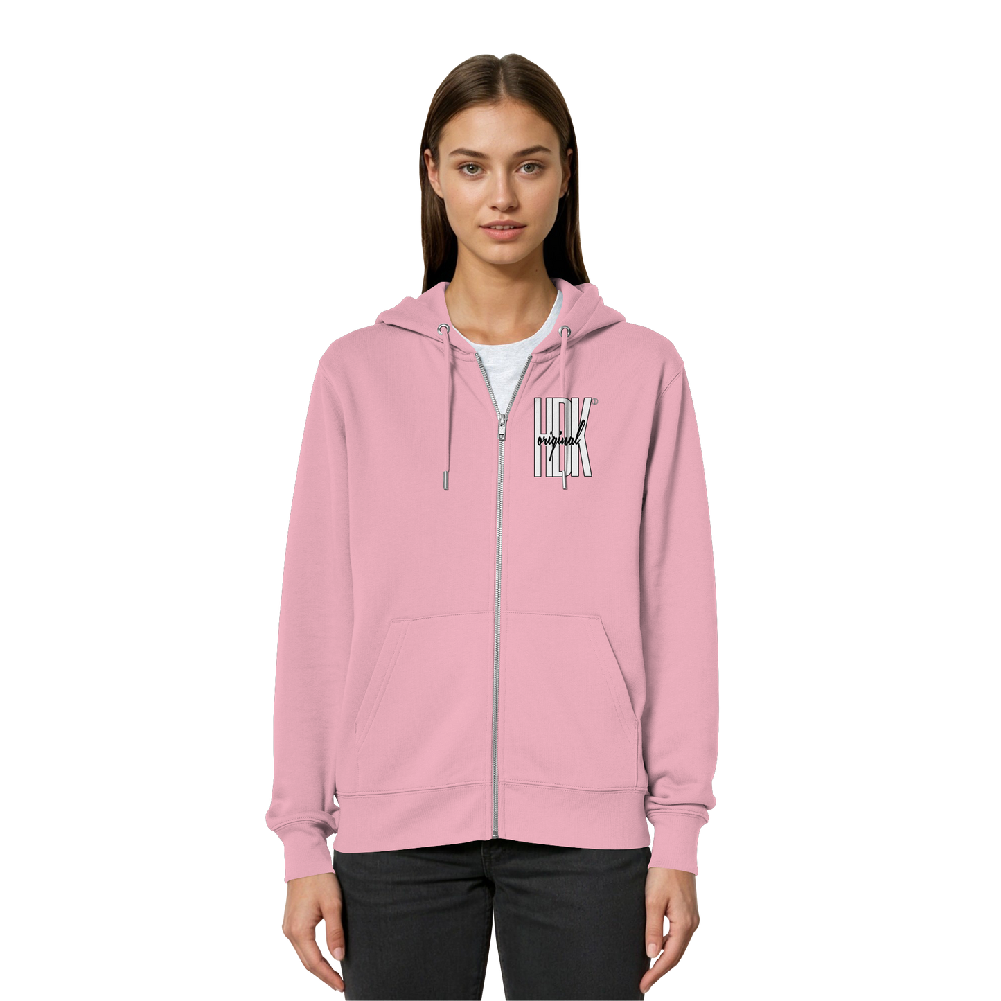 HDKORIGINAL! - Organic Relaxed Zipper