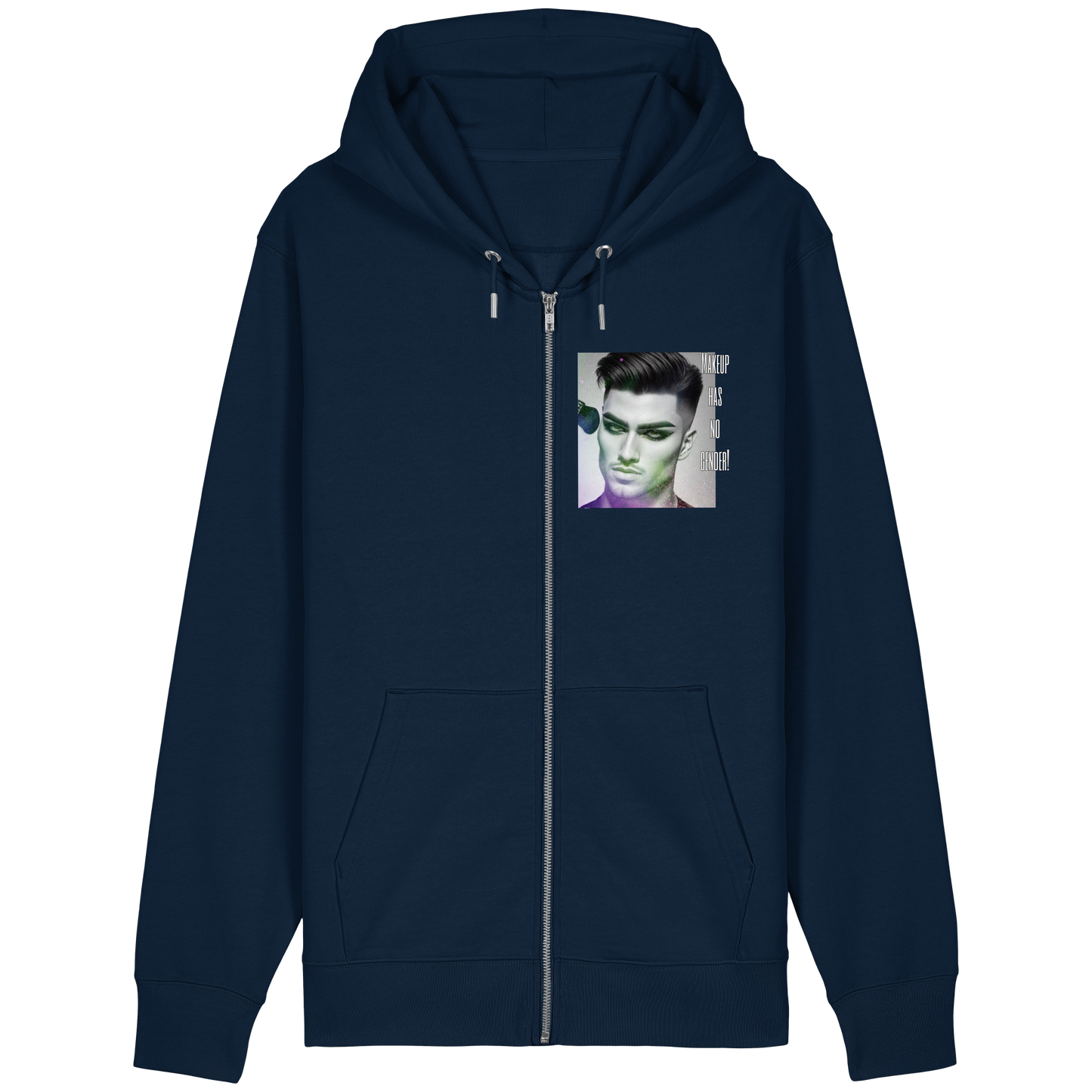MAKEUPHASNOGENDER! - Organic Relaxed Zipper