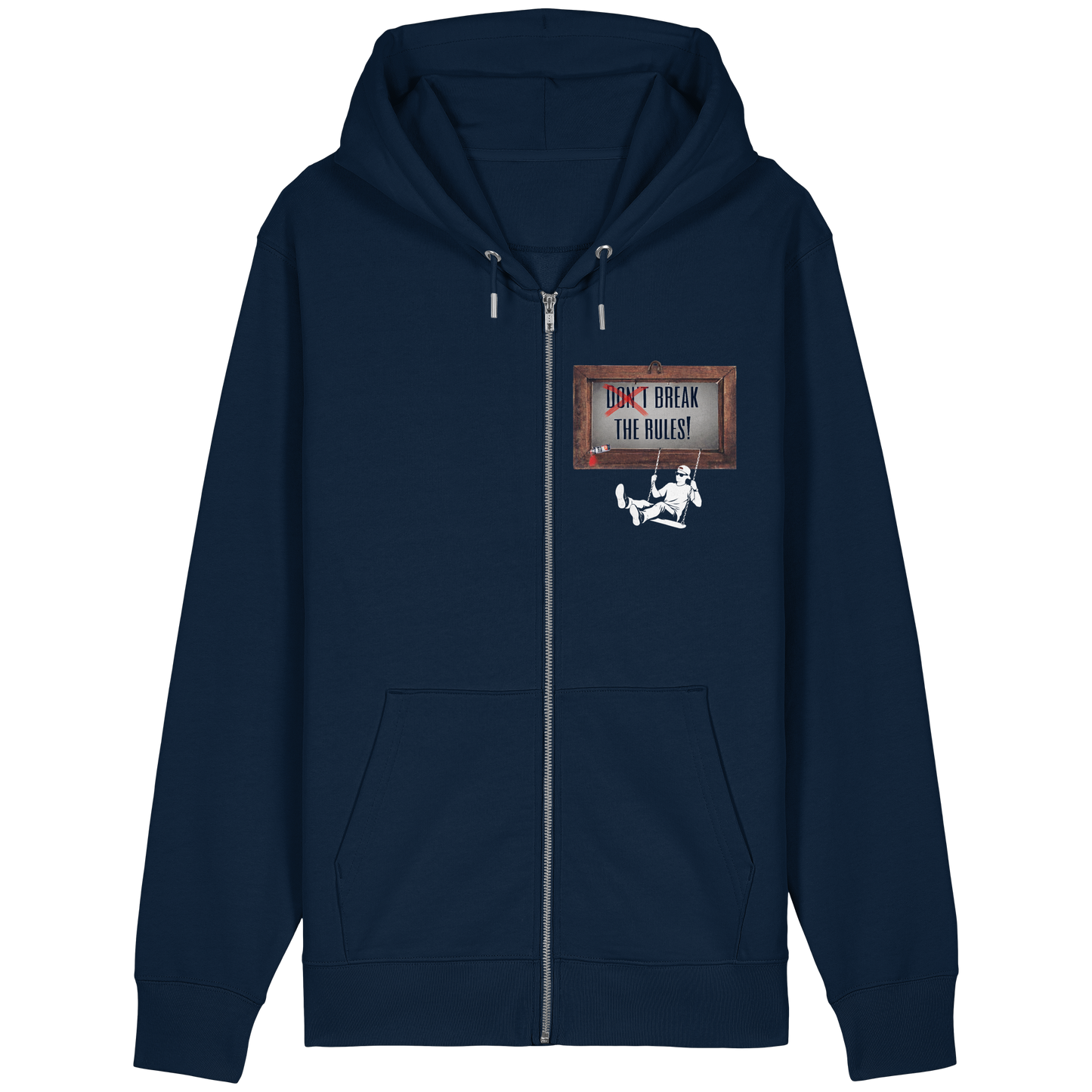 BREAKTHERULES! - Organic Relaxed Zipper