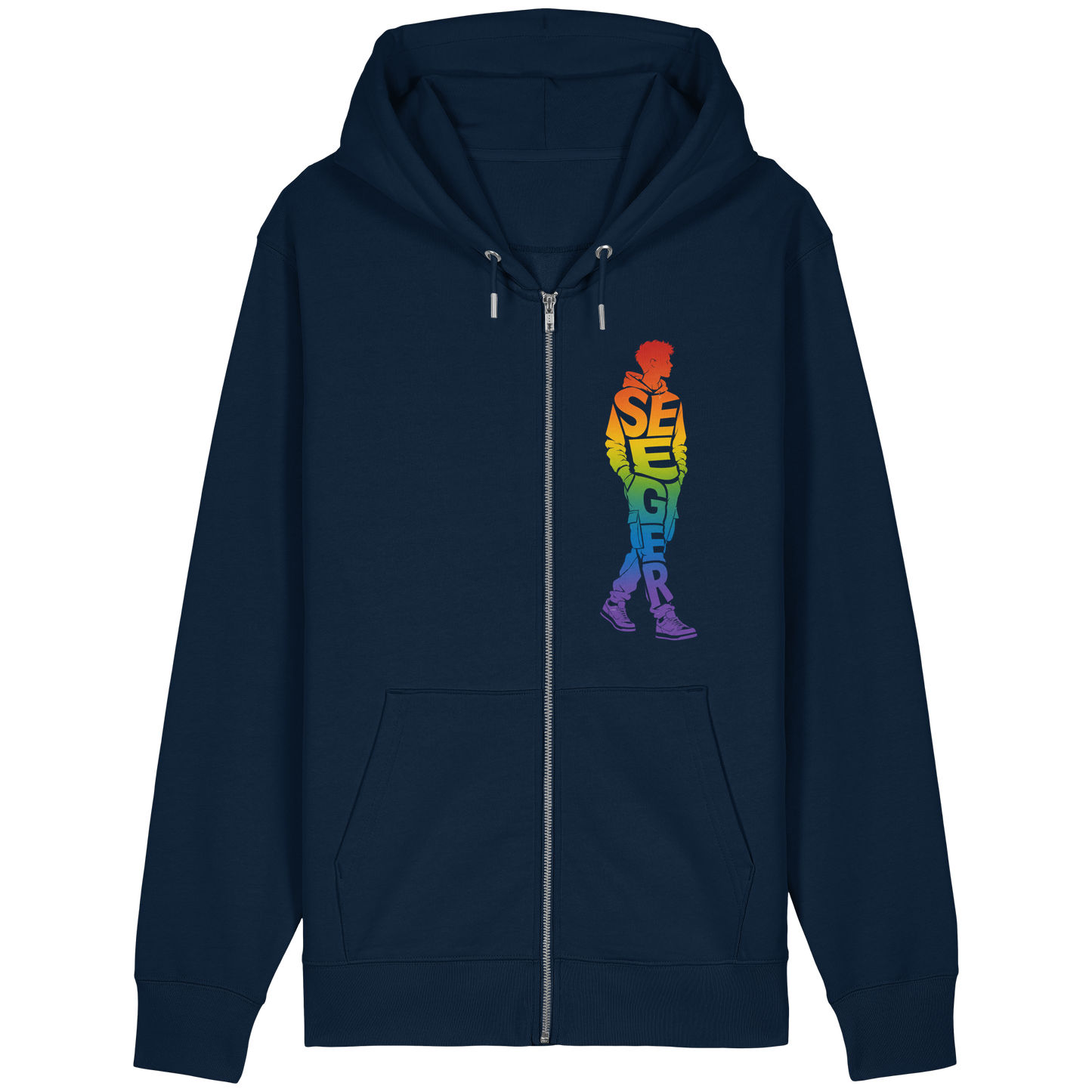 SEEGER!Pride - Organic Relaxed Zipper