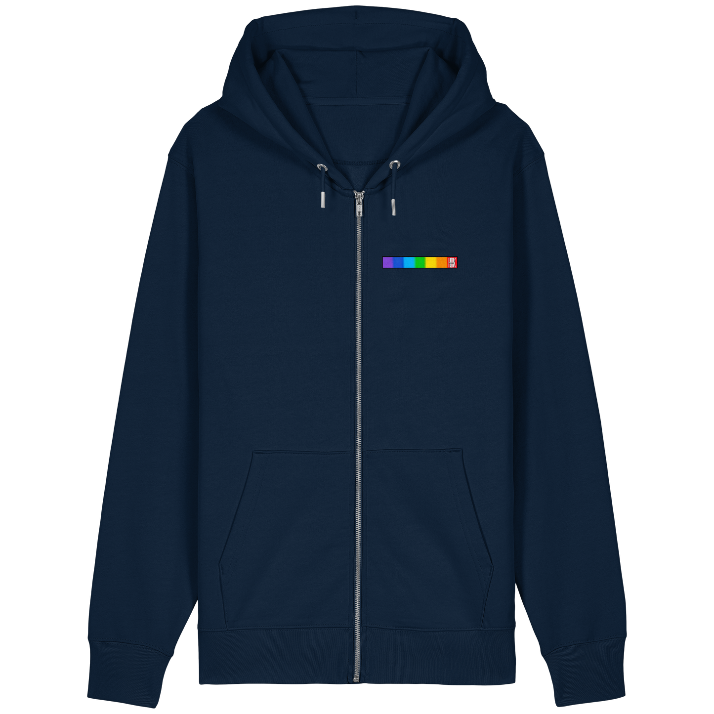RAINBOWANDALLIES! - Organic Relaxed Zipper