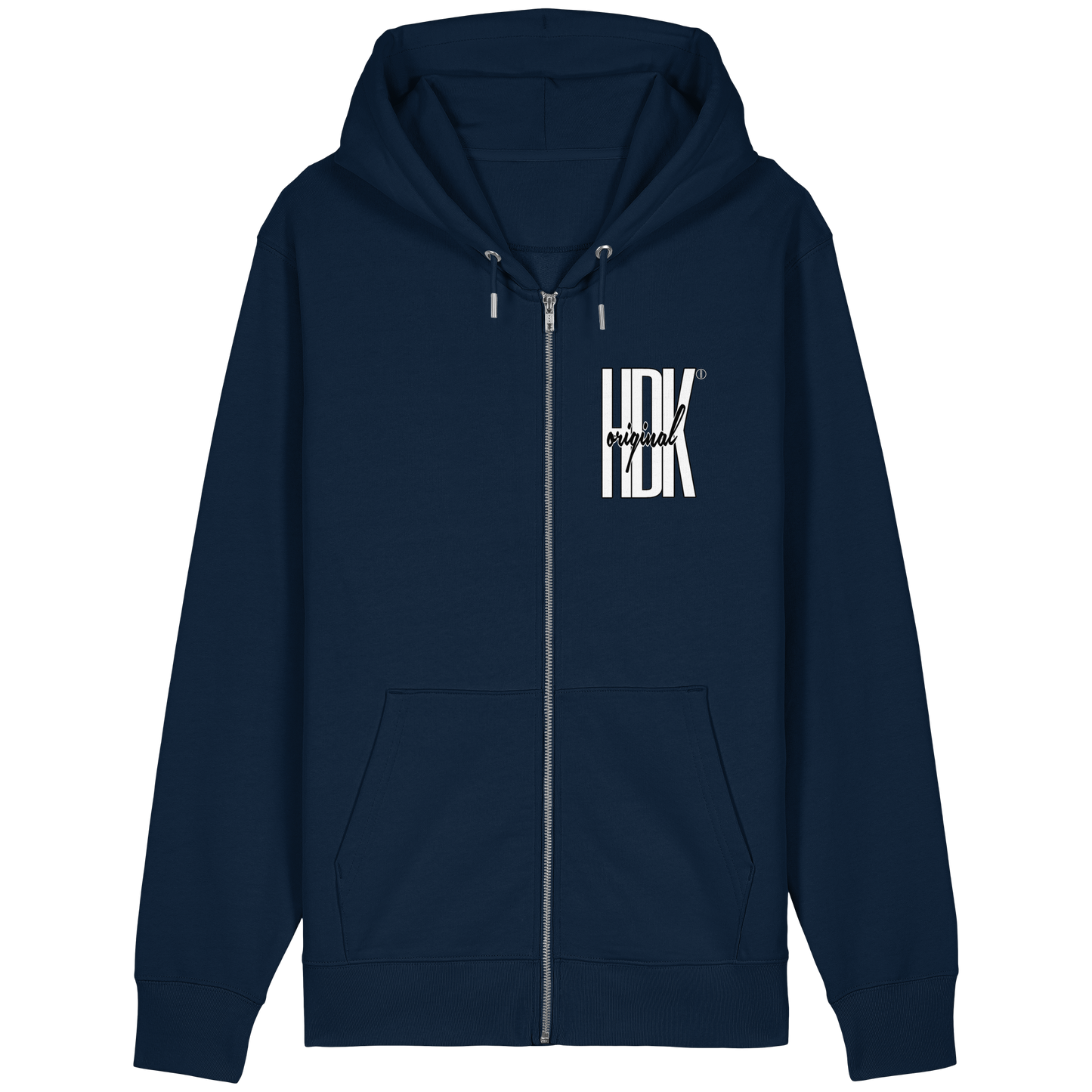 HDKORIGINAL! - Organic Relaxed Zipper