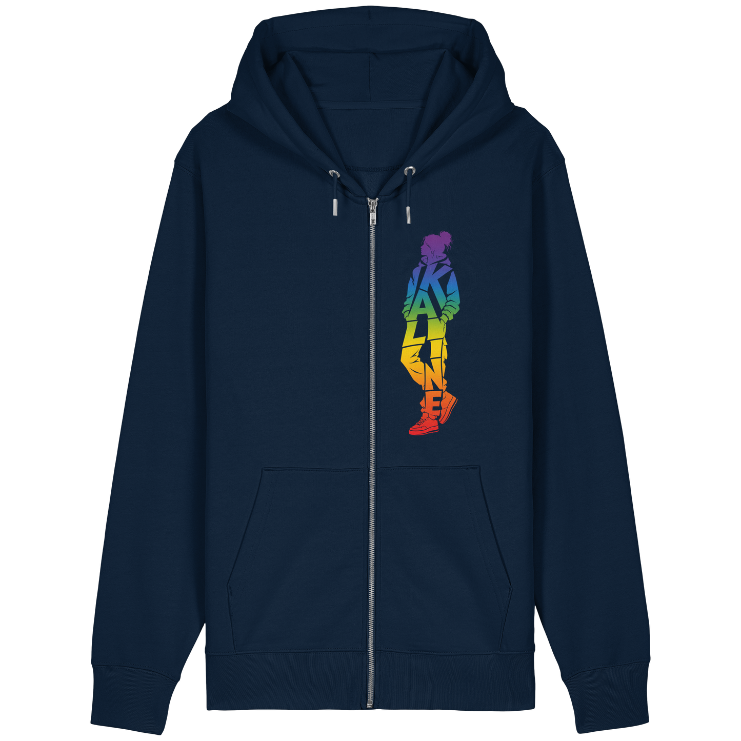 KALINE!Pride - Organic Relaxed Zipper