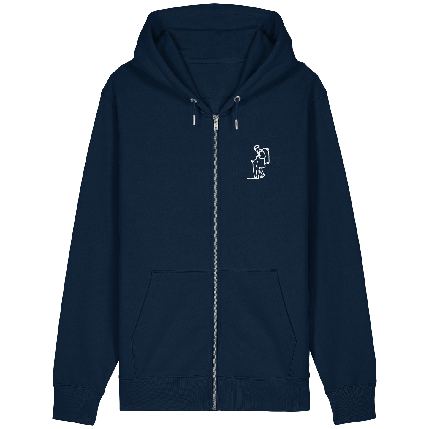 KIEPENKERL! (Stick) - Organic Relaxed Zipper