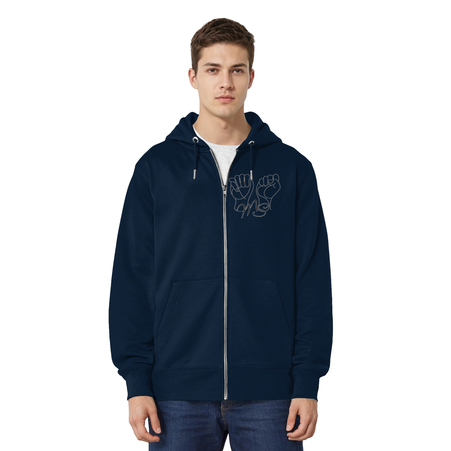 MSSIGN! - Organic Relaxed Zipper