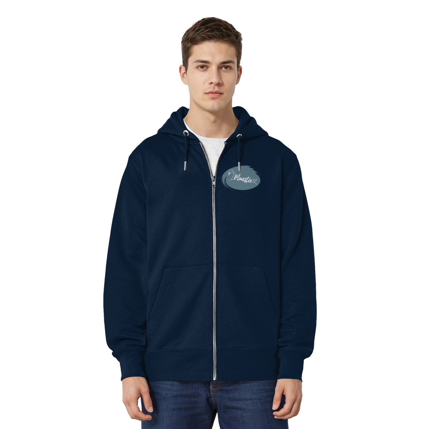 PETRAMUENSTER - Organic Relaxed Zipper