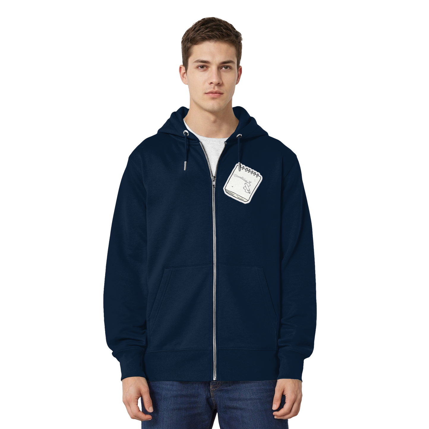 MÜNSTERLOVE! - Organic Relaxed Zipper