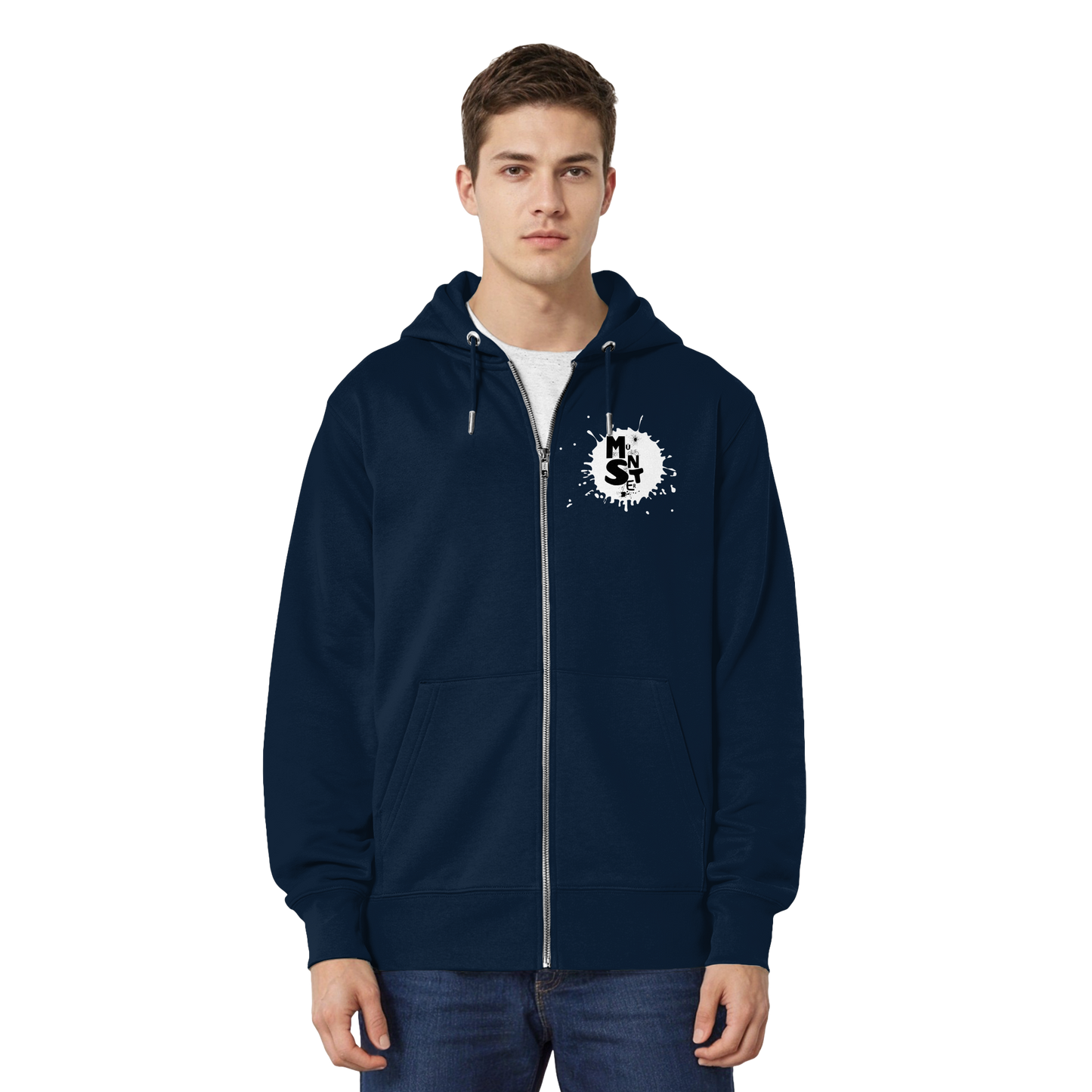 MÜNSTERFLECK! - Organic Relaxed Zipper