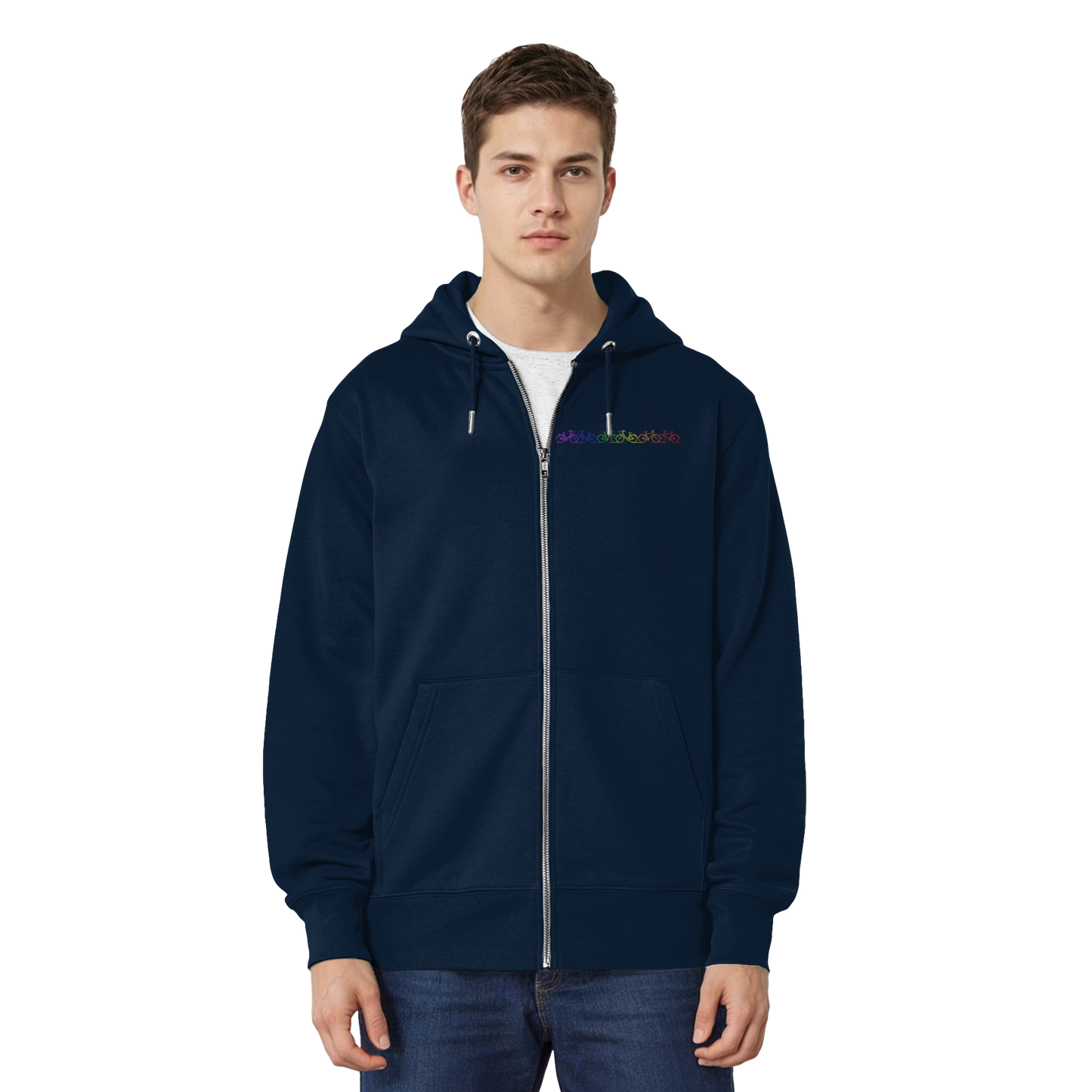 LEEZENPRIDE! - Organic Relaxed Zipper