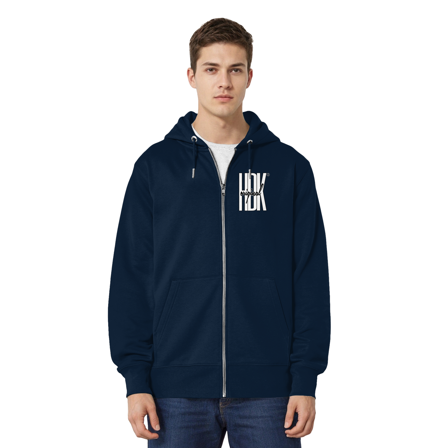 HDKORIGINAL! - Organic Relaxed Zipper