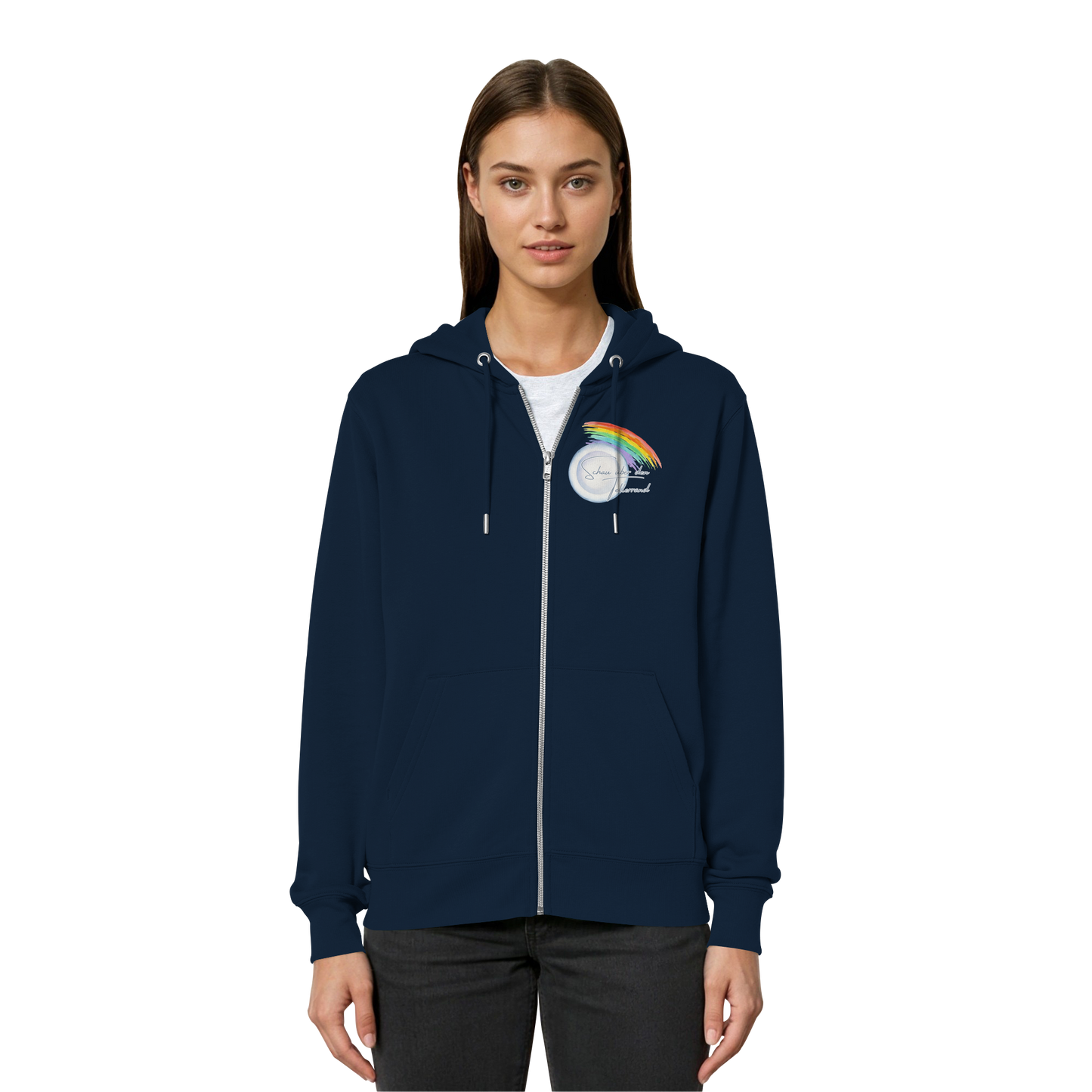 SCHAUÜBERDENTELLERRAND! - Organic Relaxed Zipper